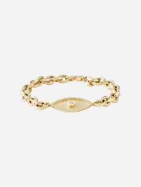 Diamond Pavé Double Protection Bracelet