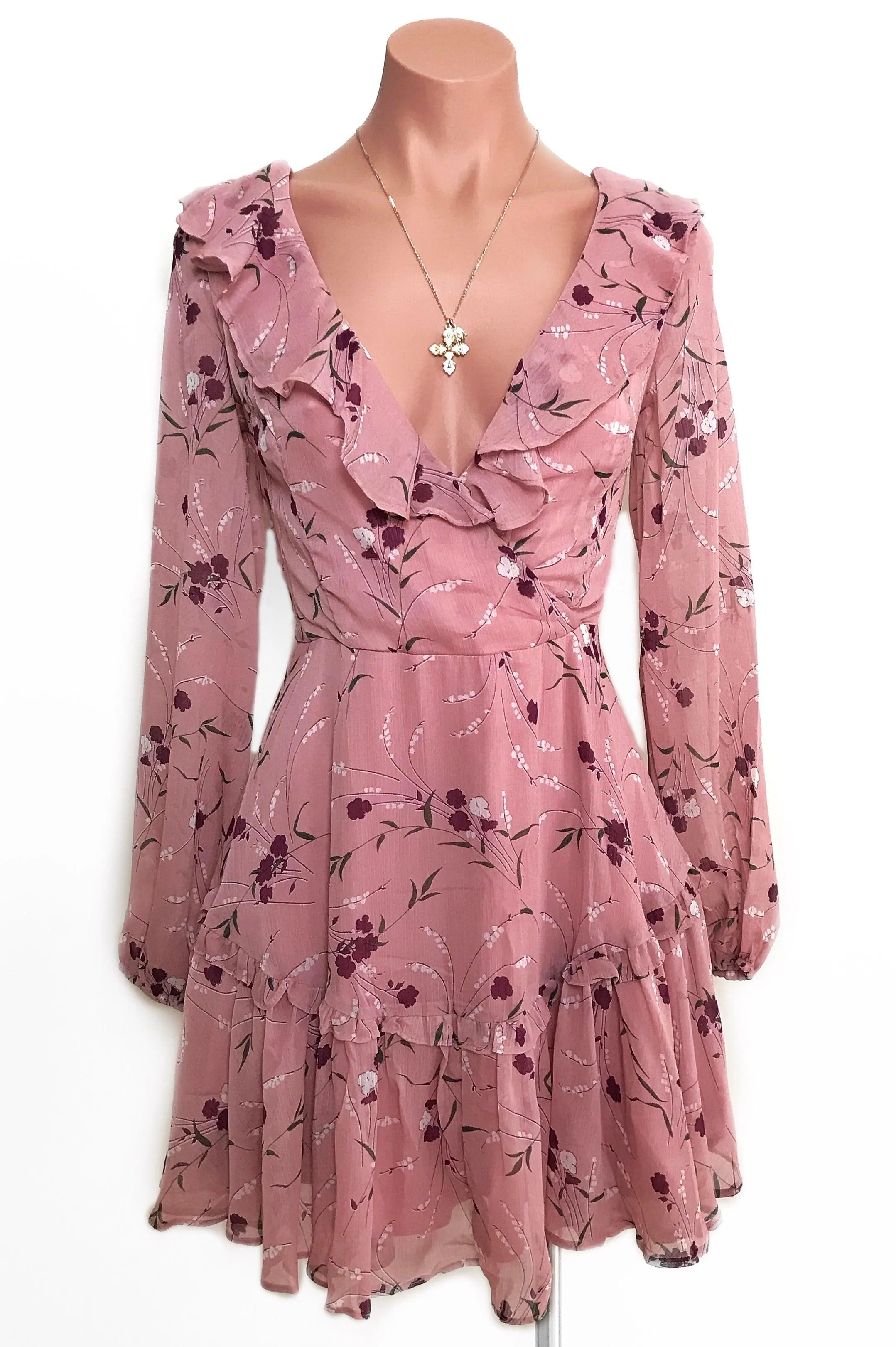 Donna Dress - Rose