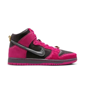 DUNK HIGH X RUN THE JEWELS ACTIVE PINK / BLACK - METALLIC GOLD