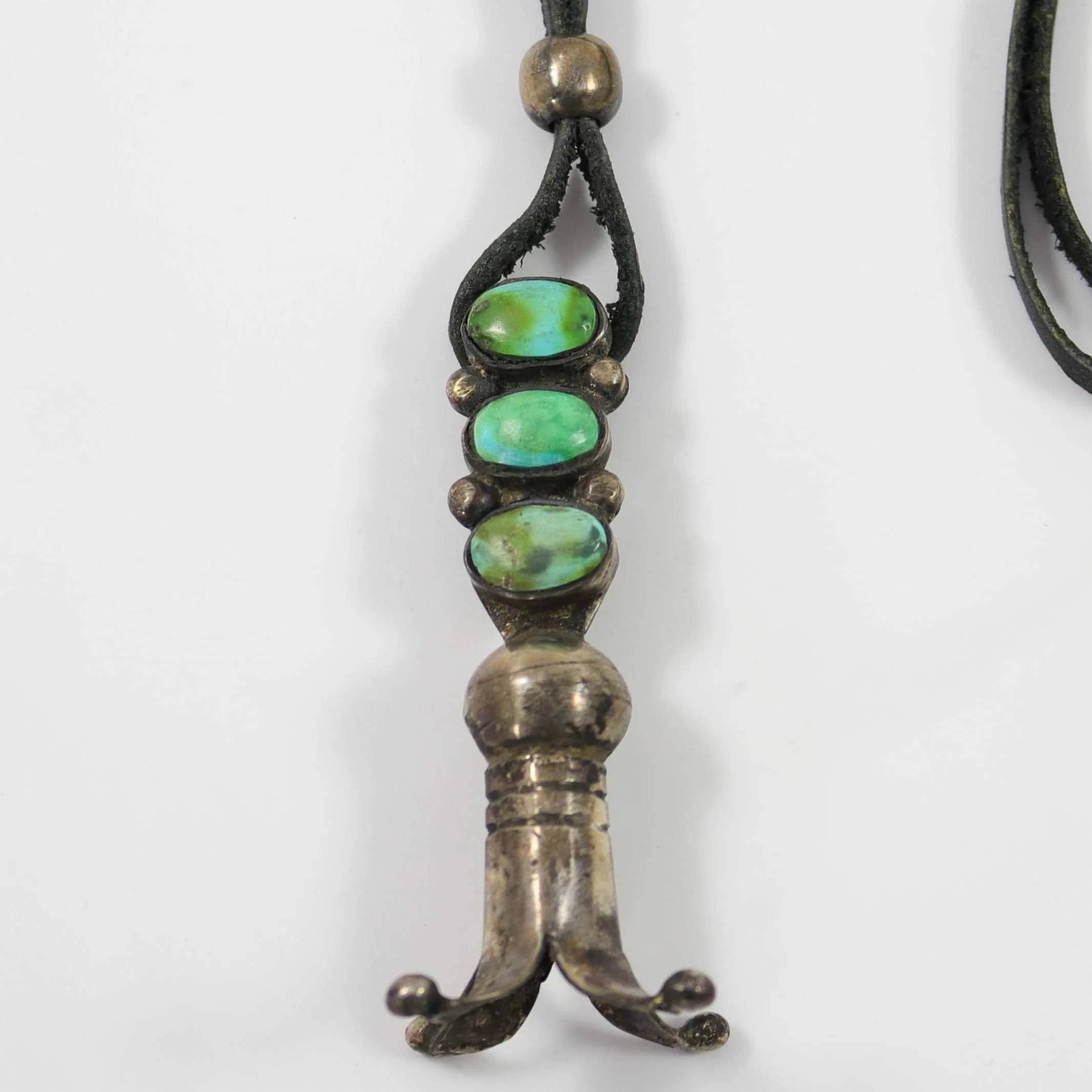 Emerald Valley Turquoise Pendant