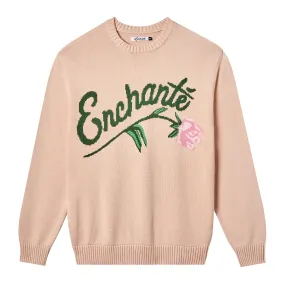 Enchanté Rose Sweater