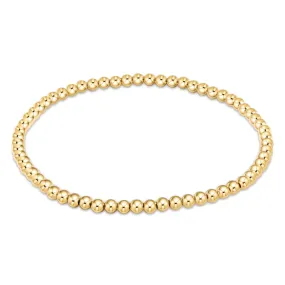 ENewton 3mm Gold Classic Bracelet