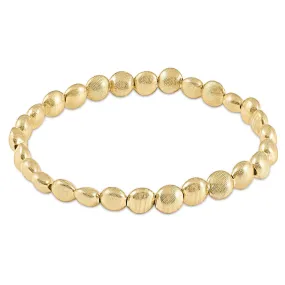 ENewton 6mm Gold Honesty Bracelet