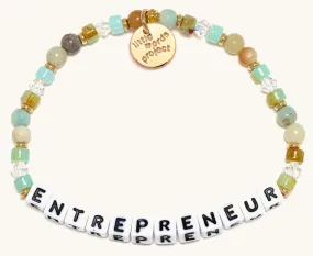 Entrepeneur Color Beaded Bracelet