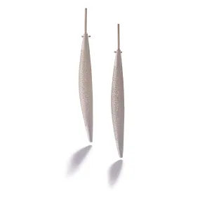 Fading Perforated Pod Earrings