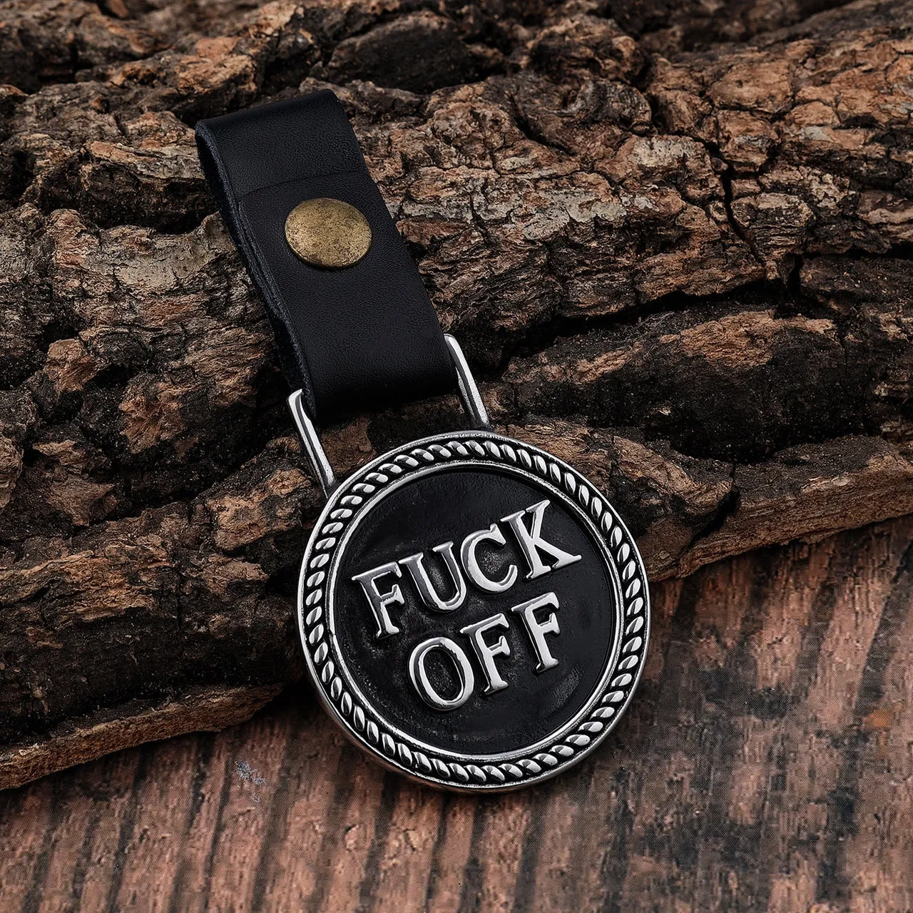 F*ck Off Keychain - KC35