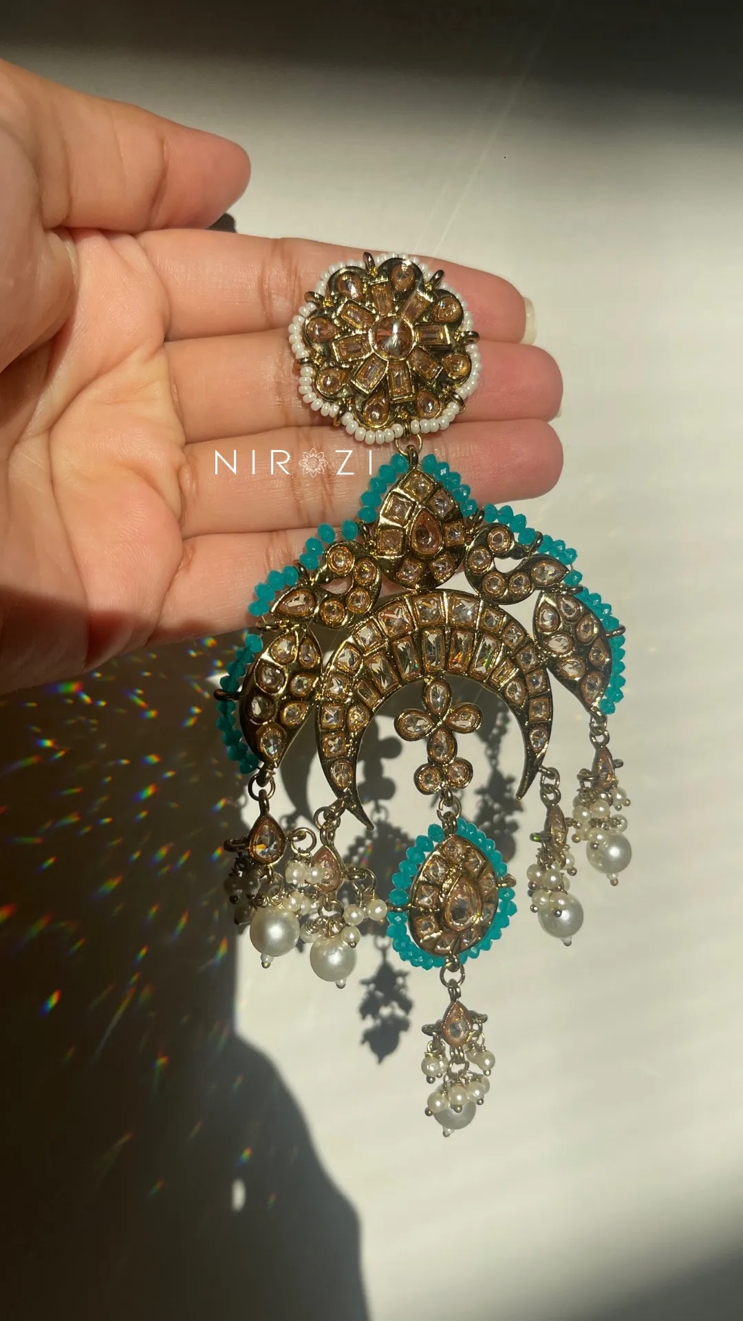 Firoza - Long Earrings