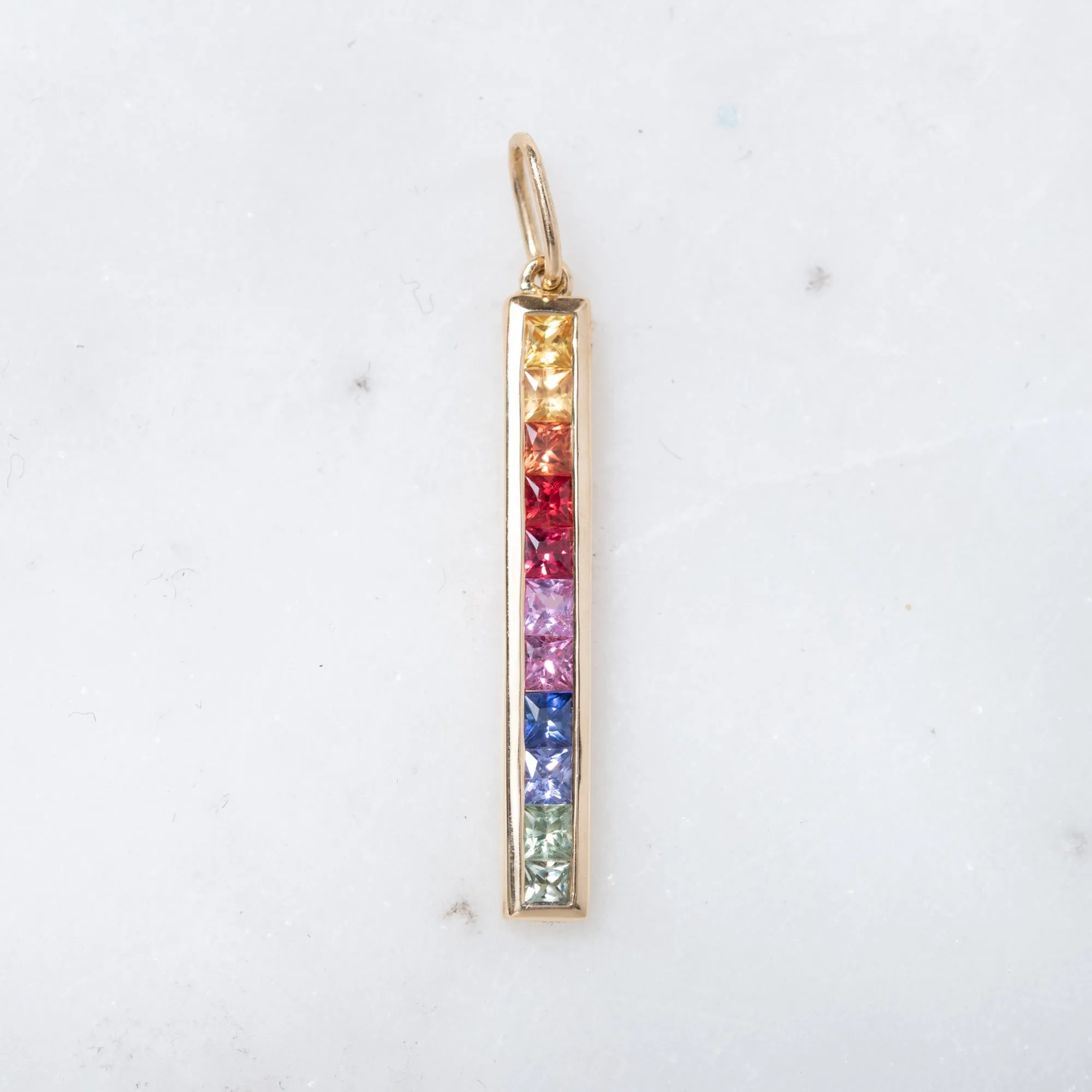 Gemstone Totem Pendant