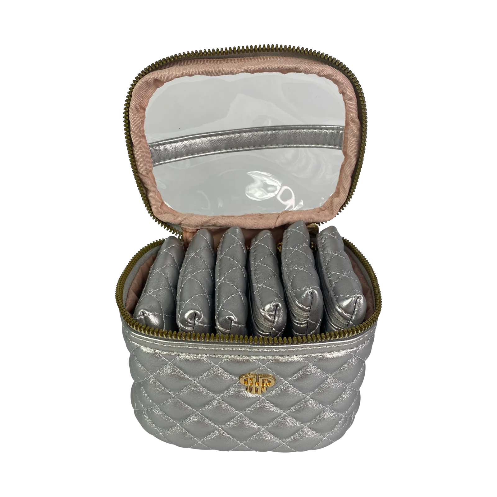 Getaway Jewelry Case - Silver