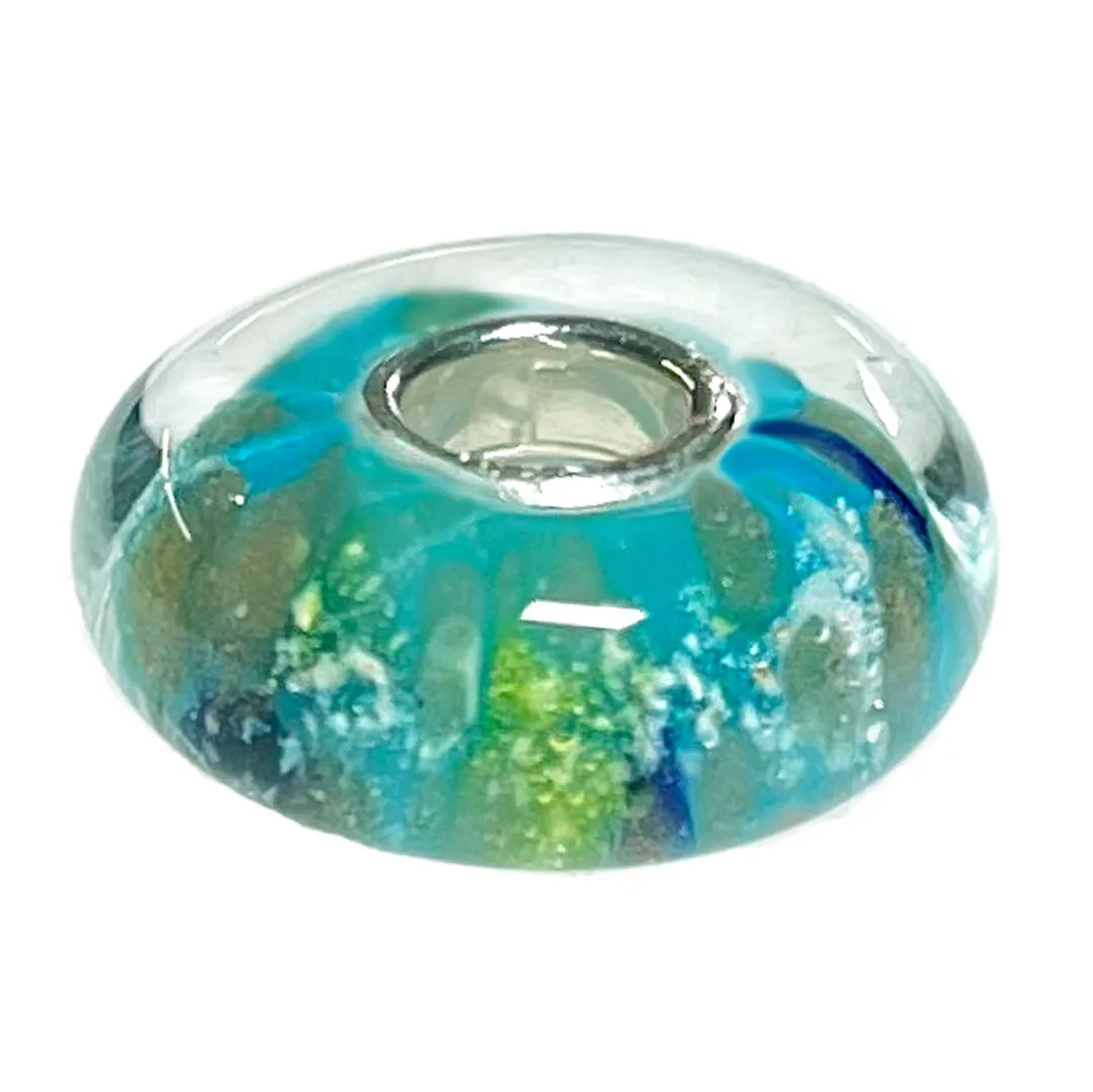 Glass Cremation Bead - Pandora Compatible