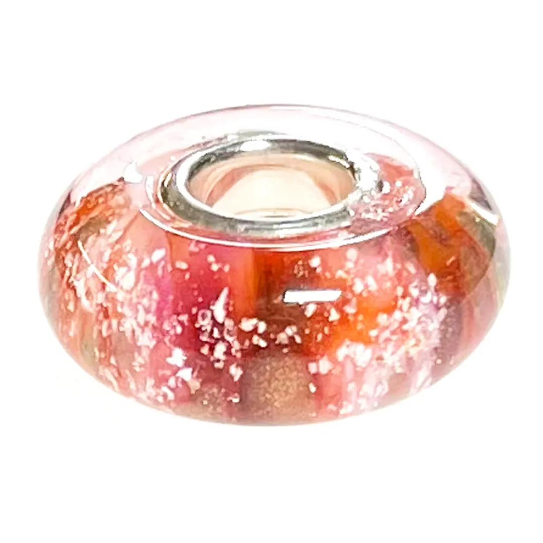 Glass Cremation Bead - Pandora Compatible