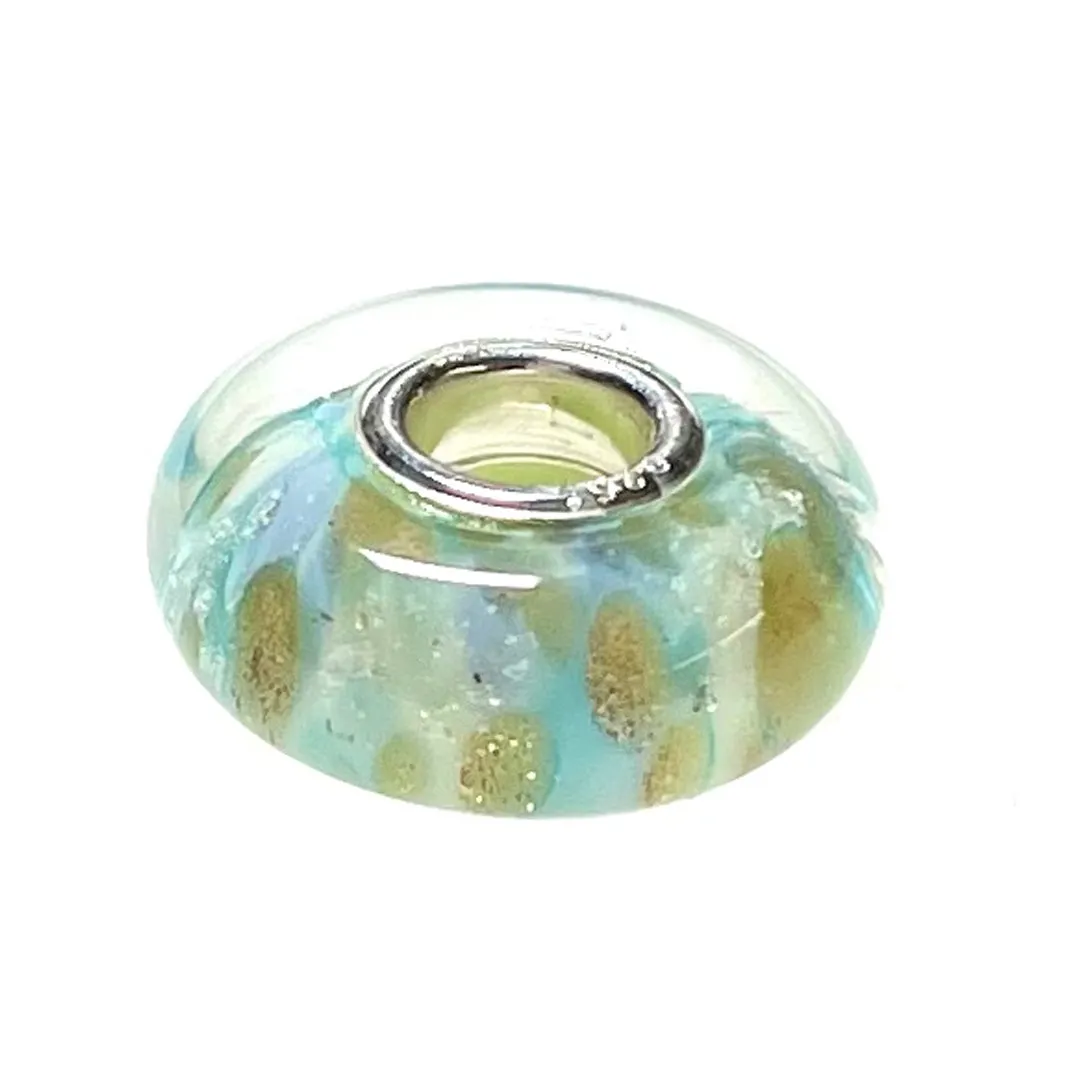 Glass Cremation Bead - Pandora Compatible