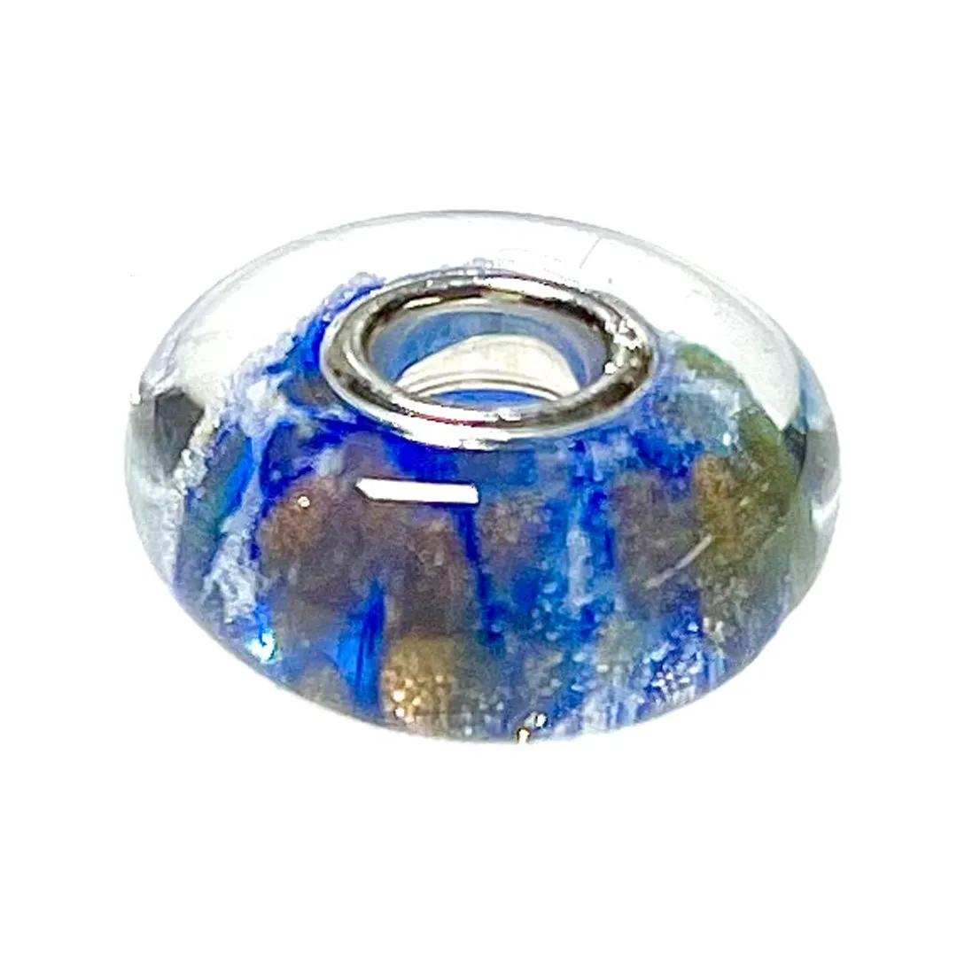 Glass Cremation Bead - Pandora Compatible