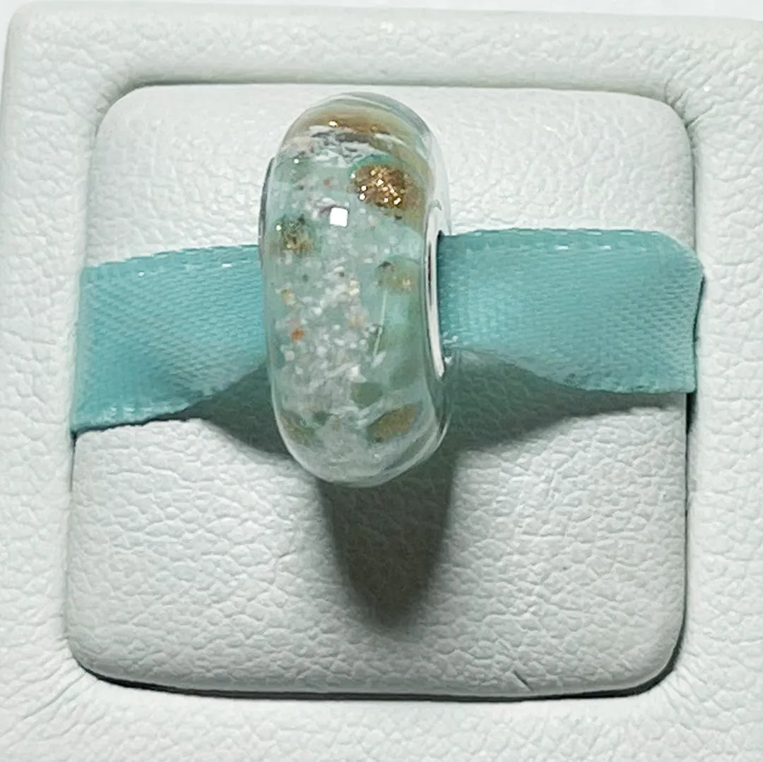 Glass Cremation Bead - Pandora Compatible