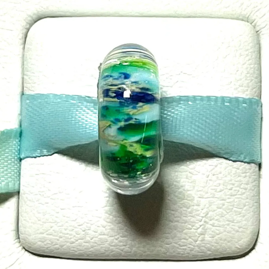 Glass Cremation Bead - Pandora Compatible