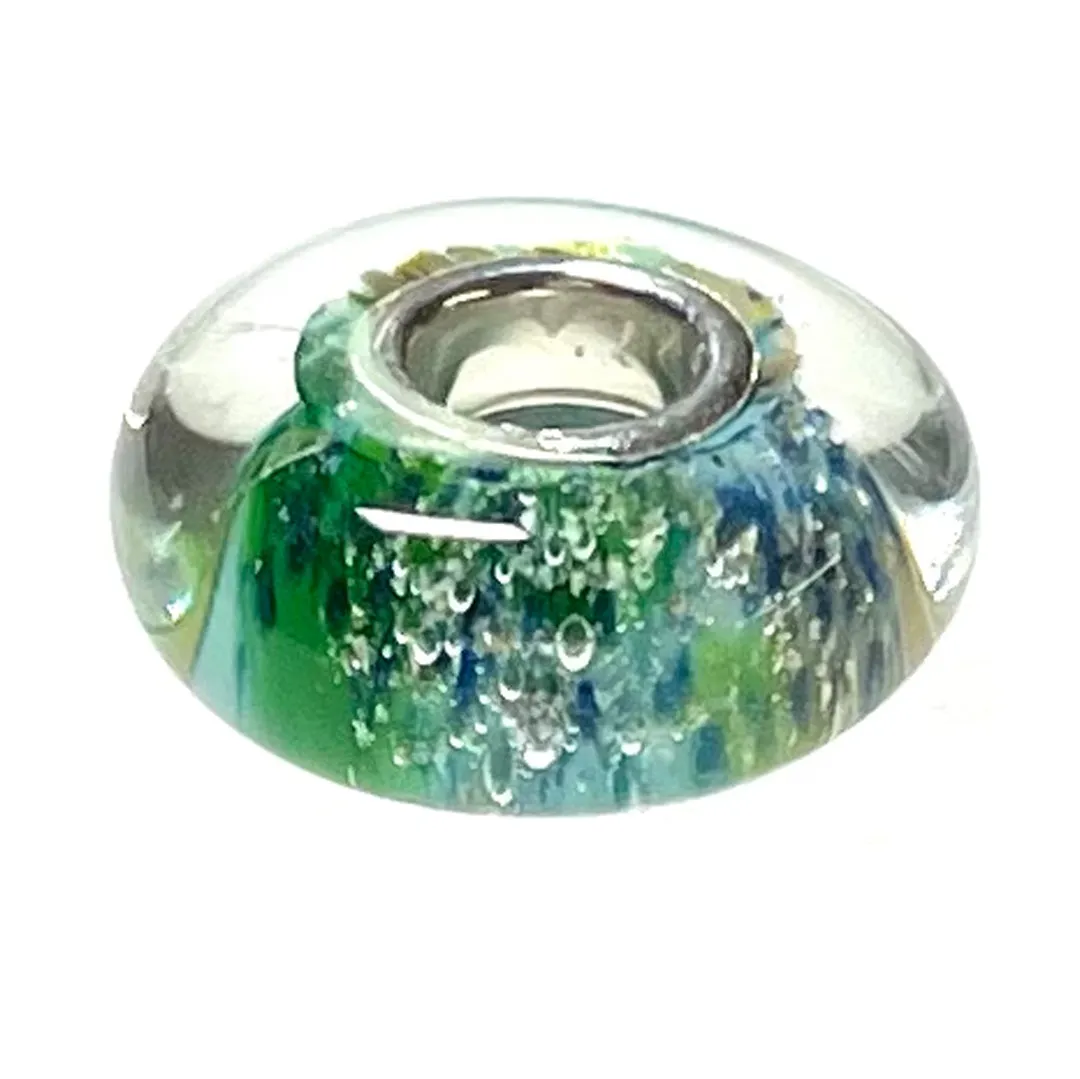 Glass Cremation Bead - Pandora Compatible