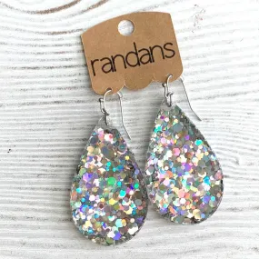 Glitz Silver   Earrings