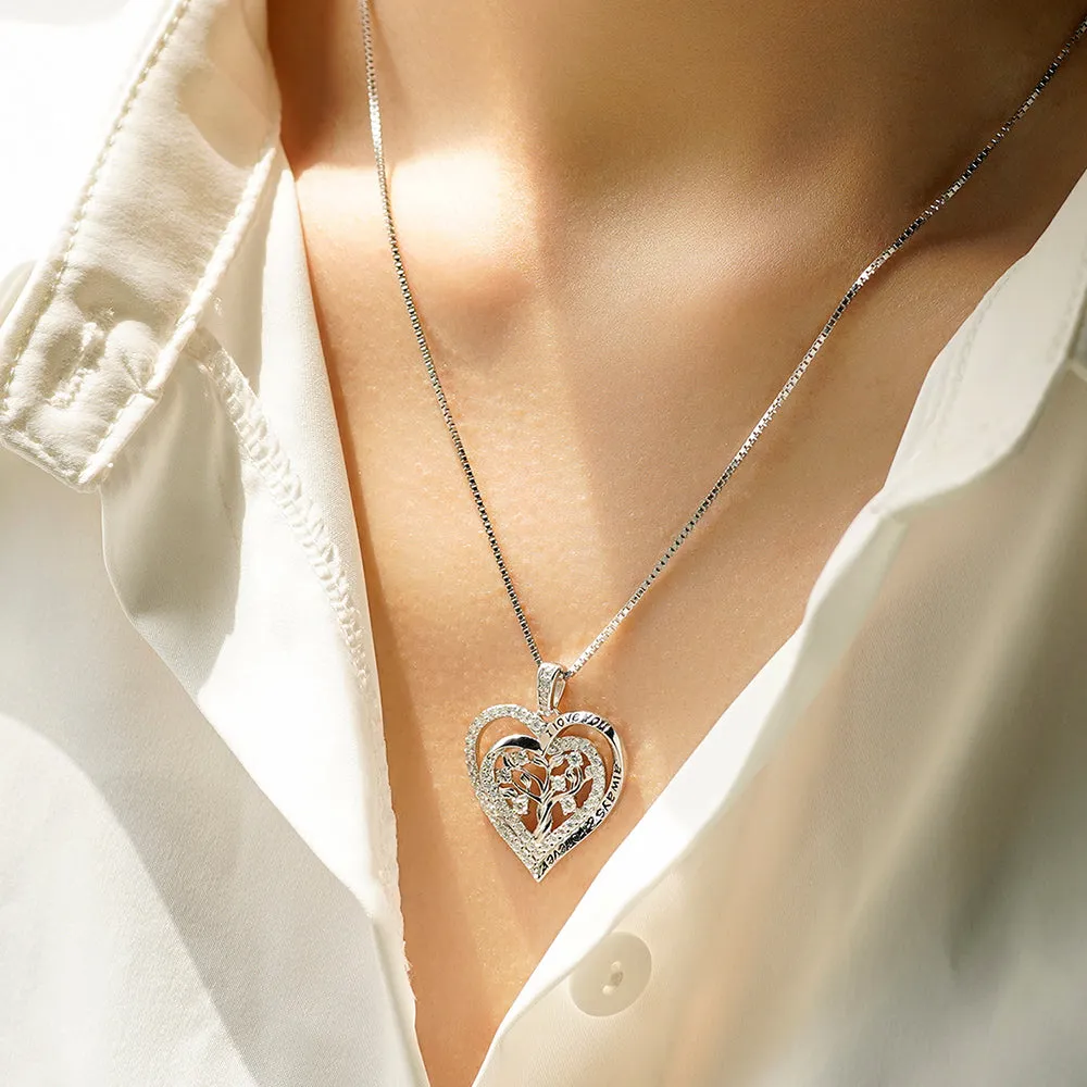 Heart of Life Family Tree Pendant