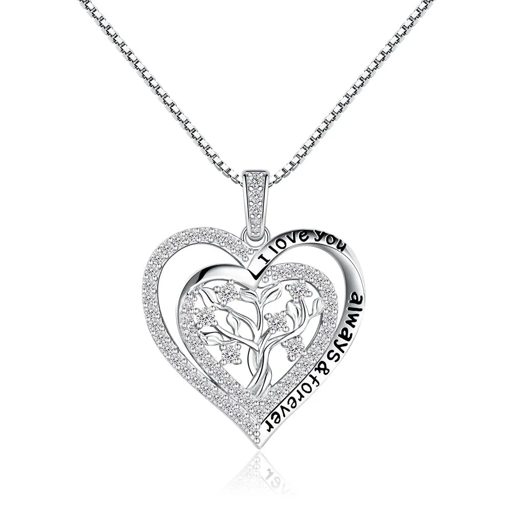 Heart of Life Family Tree Pendant