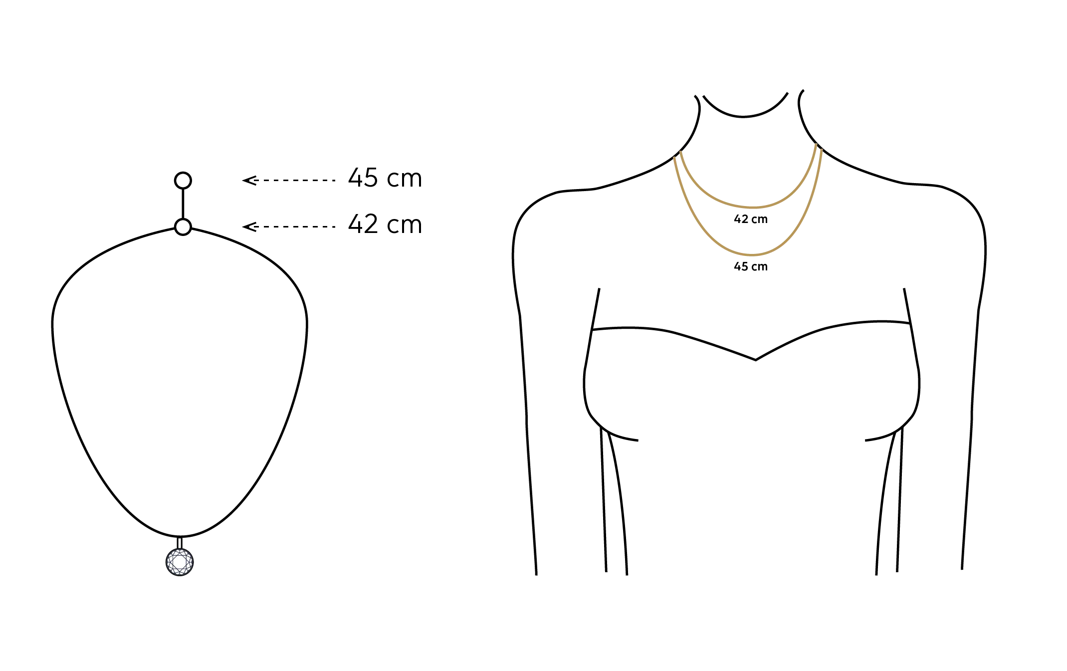 Horseshoe Necklace