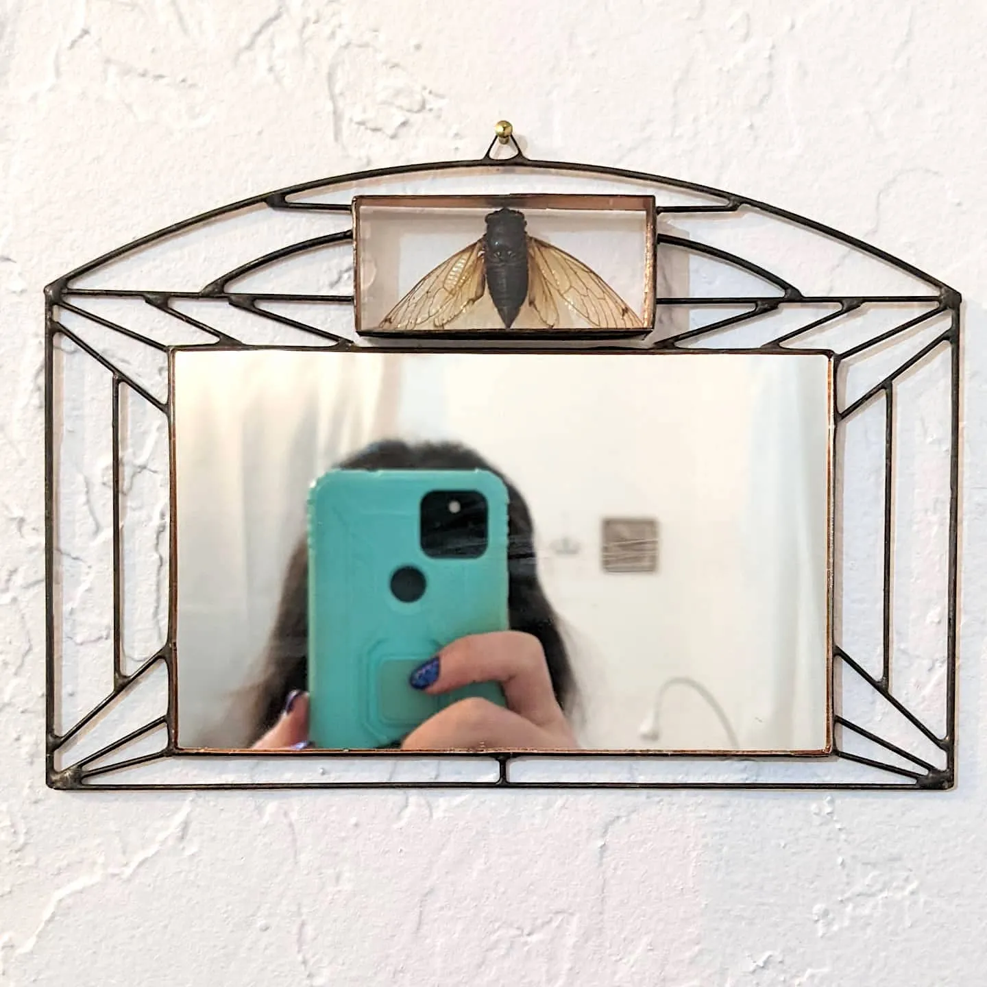 House of the Rising Cicada - Mirror Wall Adornment