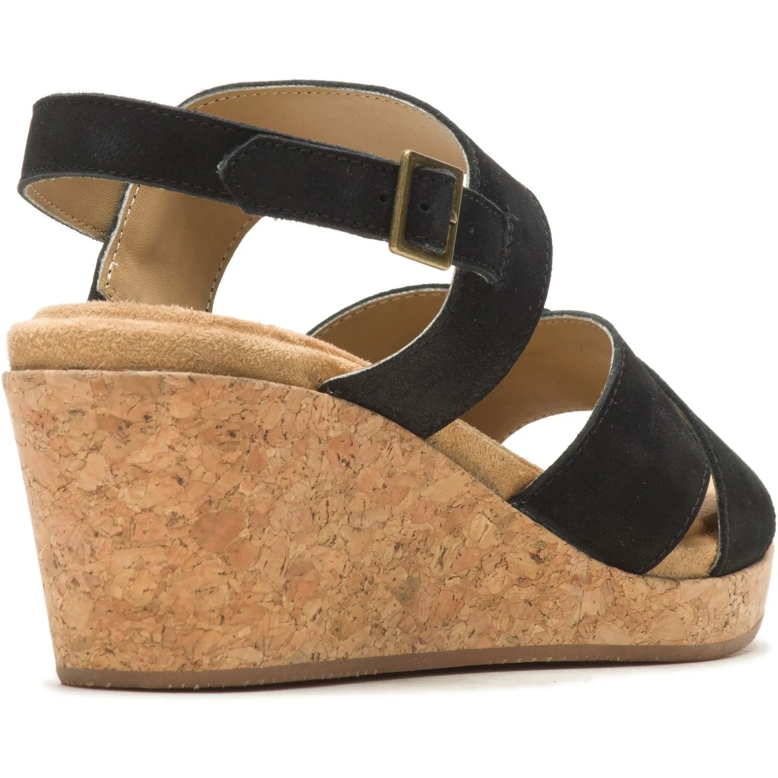 Hush Puppies Willow X Band Womens Wedge Heeled Sandal