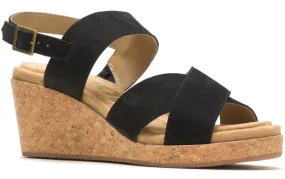 Hush Puppies Willow X Band Womens Wedge Heeled Sandal