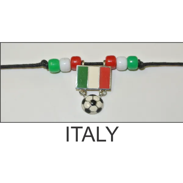 Italy Soccer Ball Choker