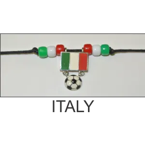 Italy Soccer Ball Choker