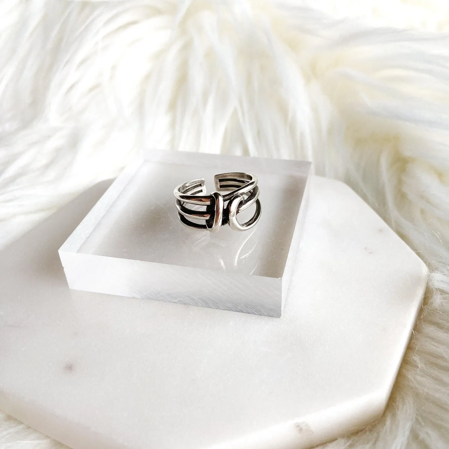 Kalea 925 Silver Ring