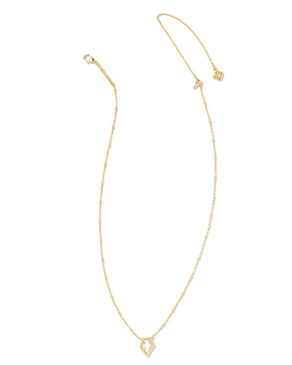 Kendra Scott Framed Tess Satellite Short Pendant Necklace