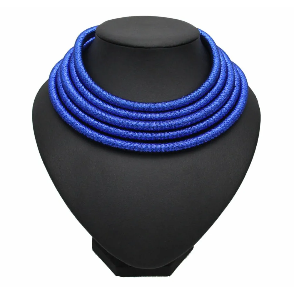 KK Maxi Choker Necklace & Bracelet Set