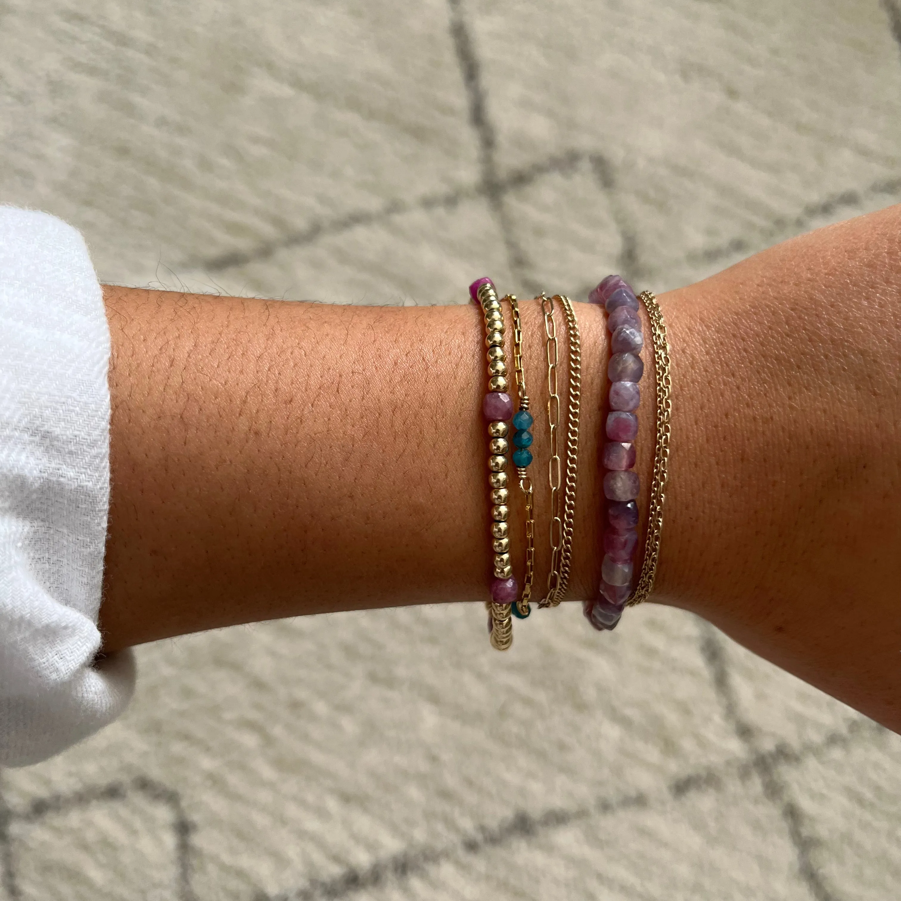 Lani Collection- Acai Stretch Bracelet