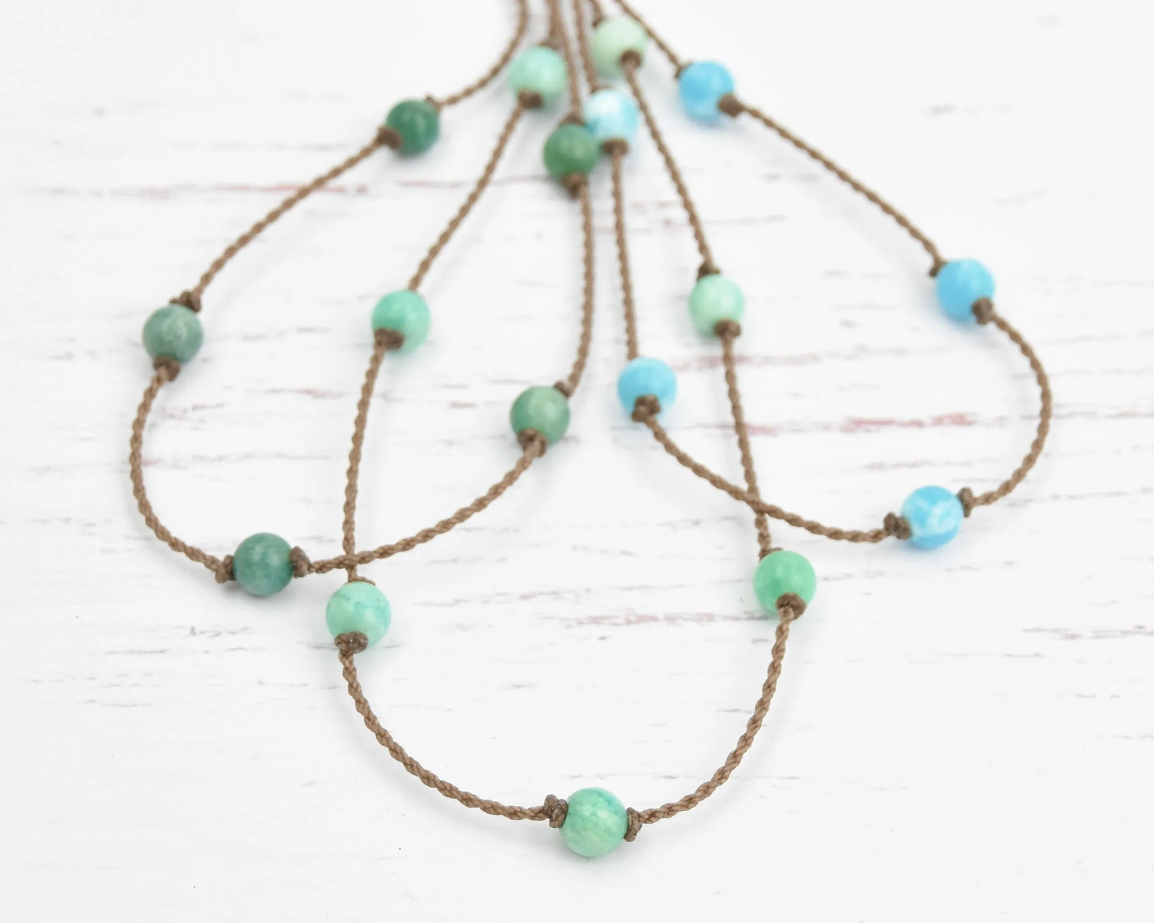 Larimar Quartz - Princess Necklace