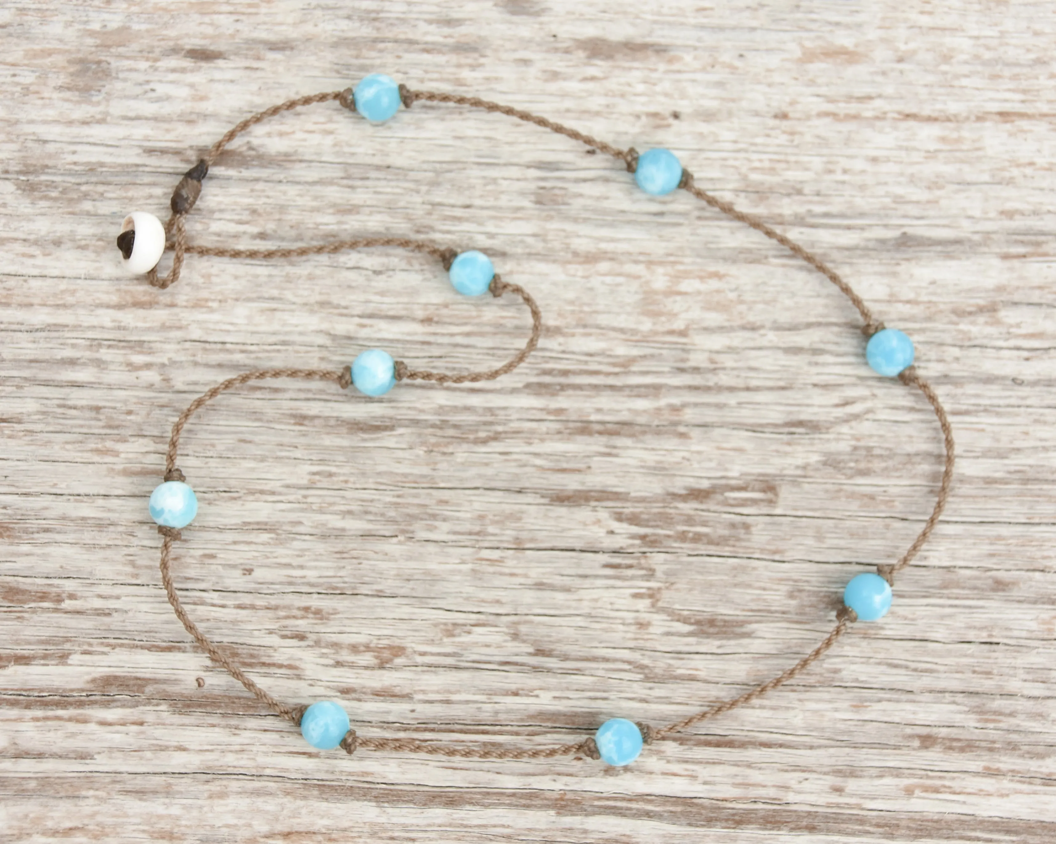 Larimar Quartz - Princess Necklace