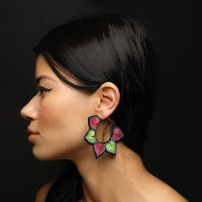 Leaf earring