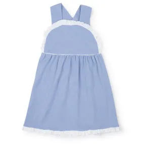 Lila and Hayes - Eden Dress - Blue and White Stripes