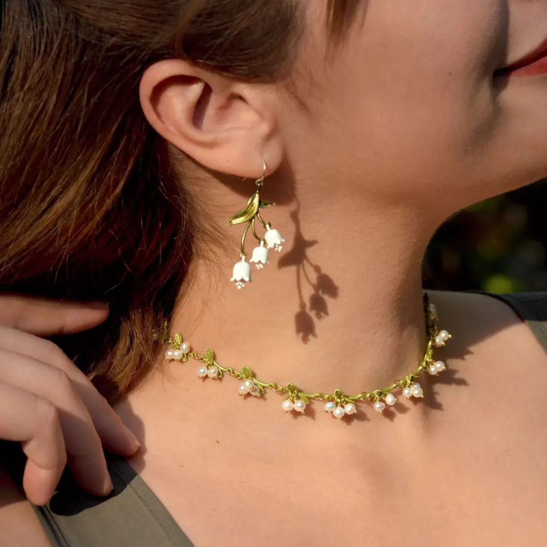 Lily Of The Valley Choker