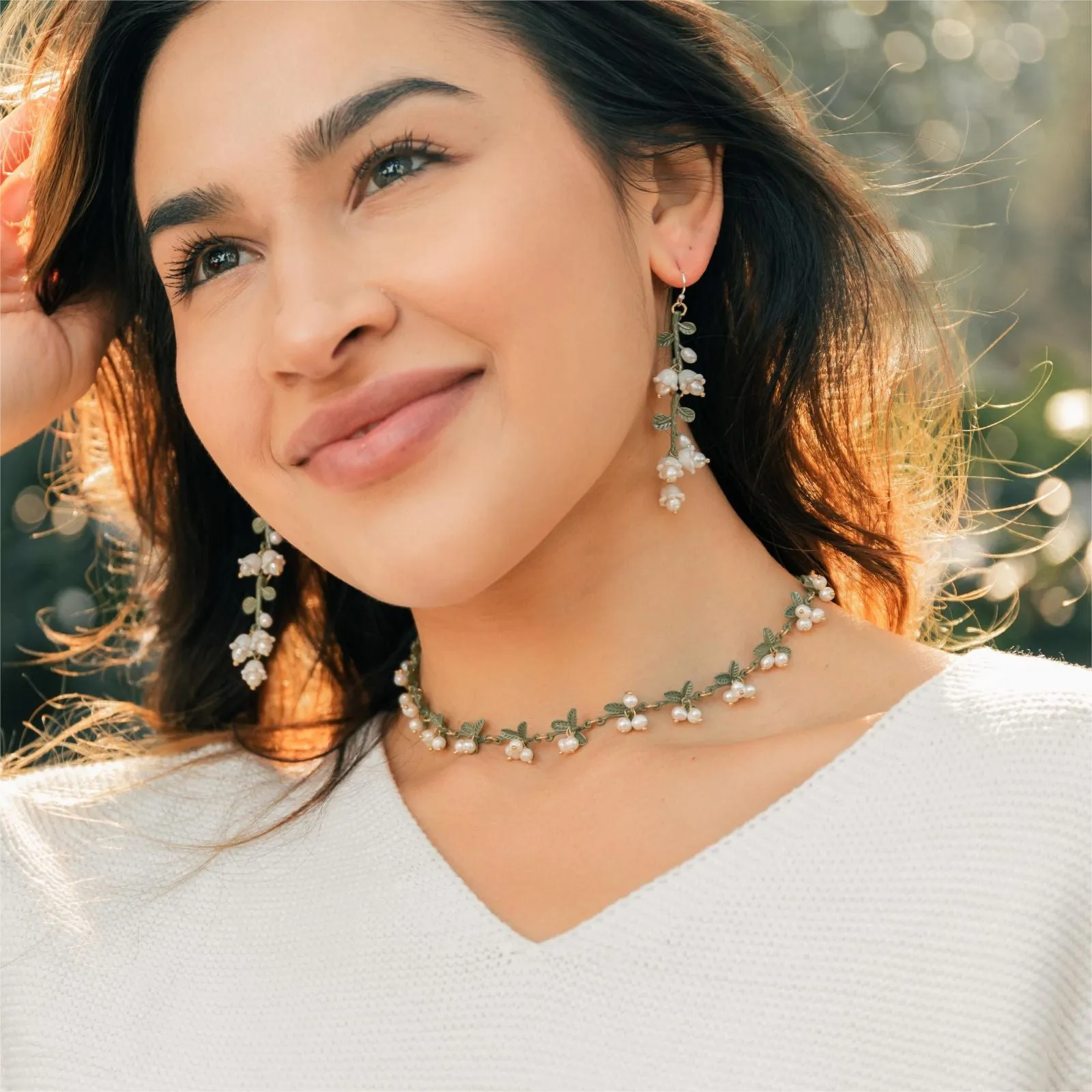 Lily Of The Valley Choker