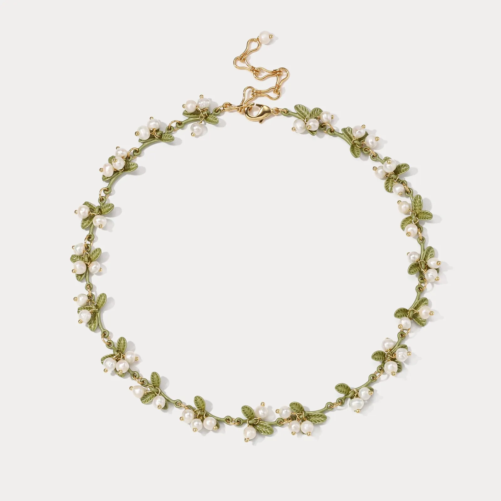 Lily Of The Valley Choker