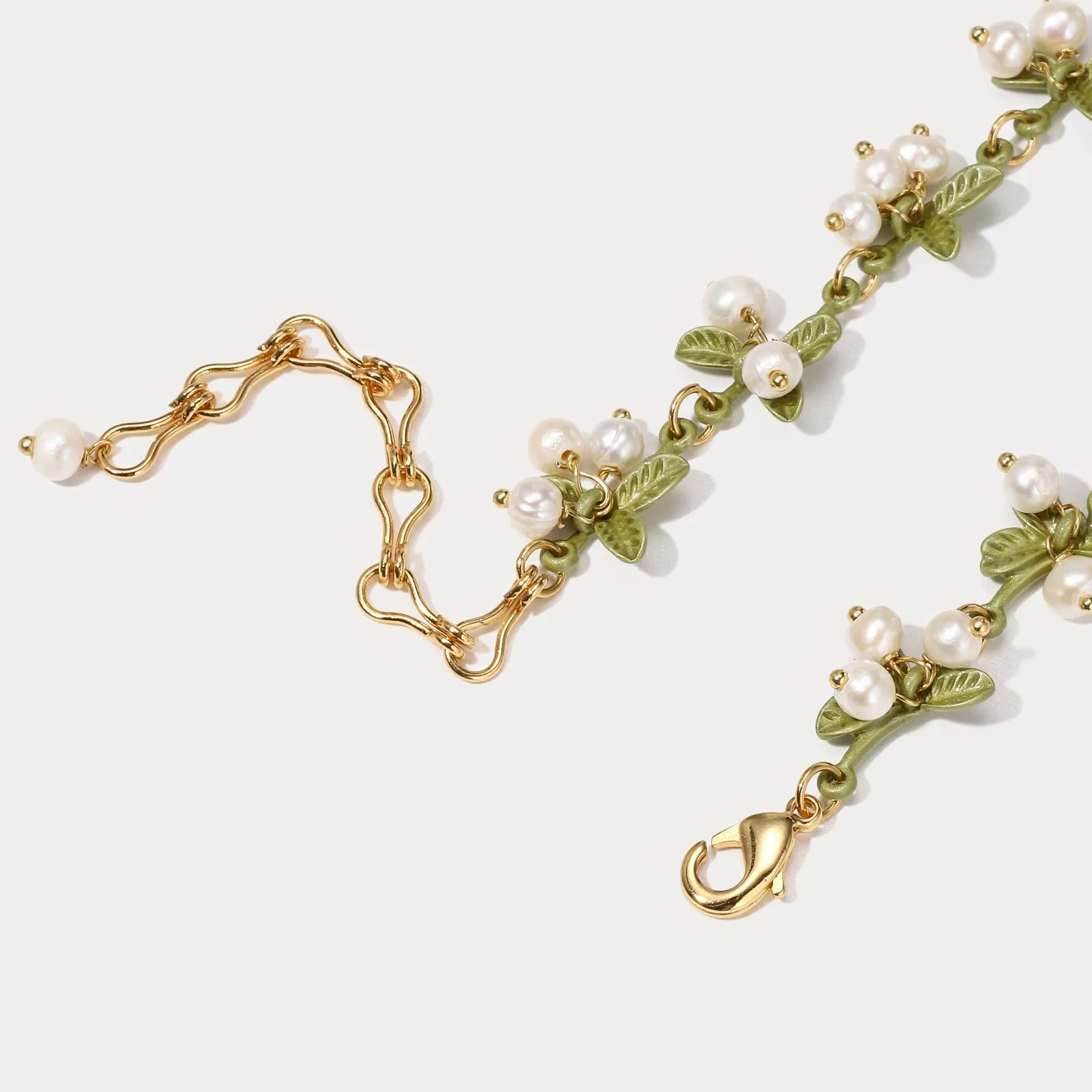 Lily Of The Valley Choker