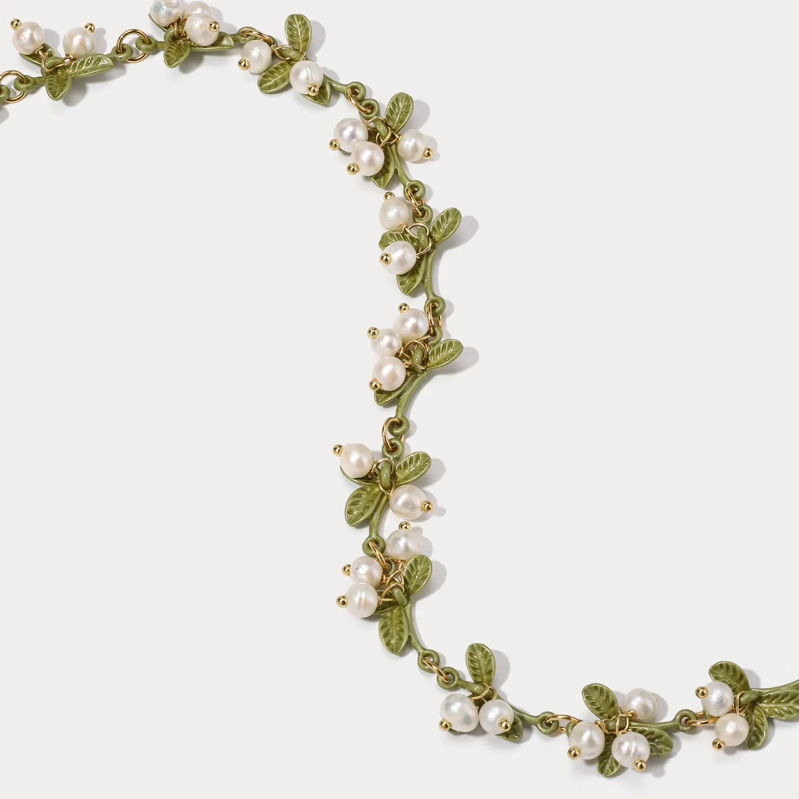 Lily Of The Valley Choker