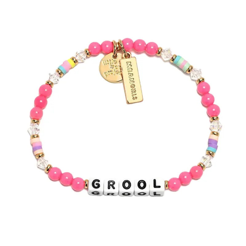 LITTLE WORDS PROJECT | Grool Bracelet