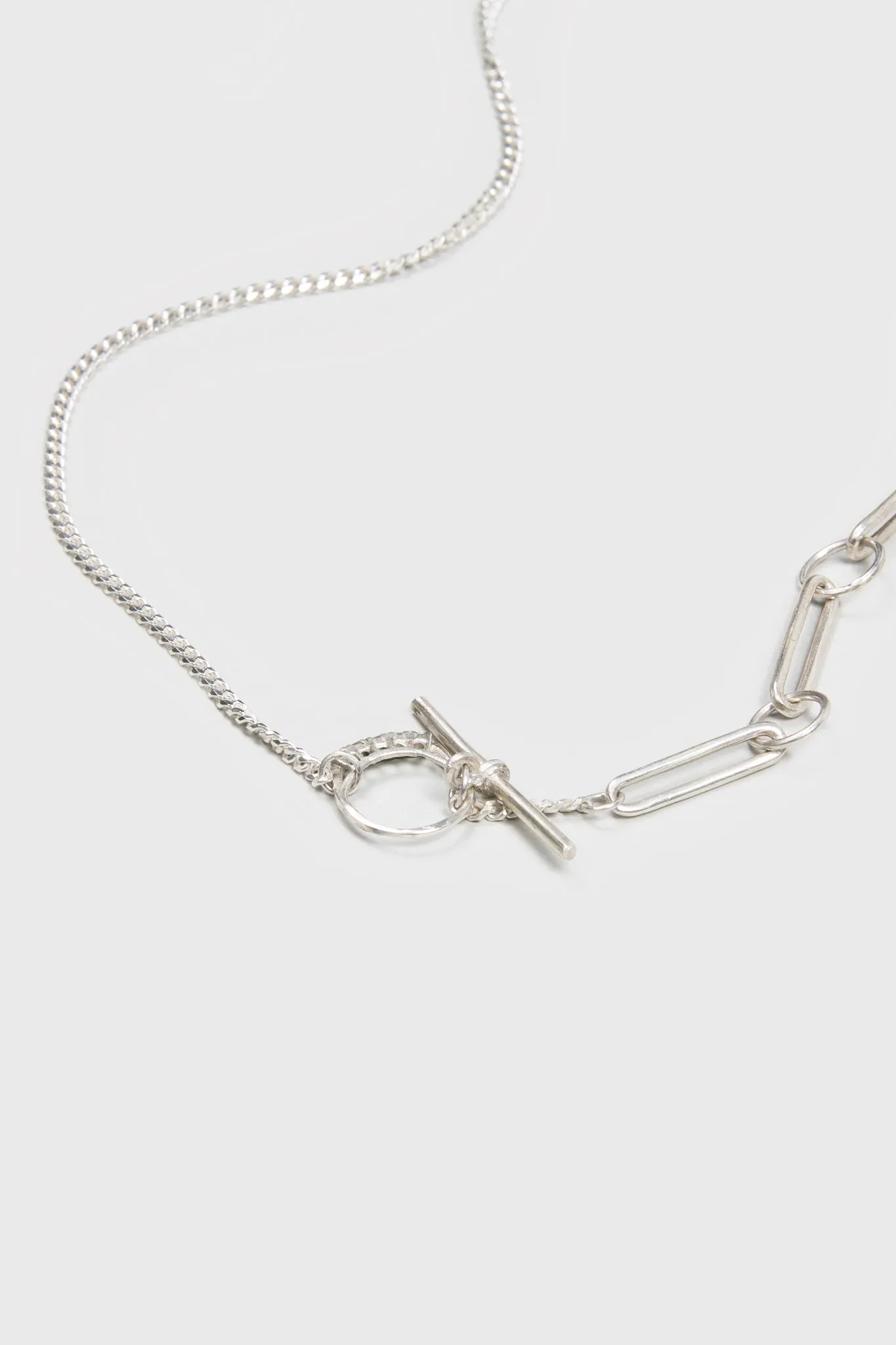 Living End Necklace | Silver