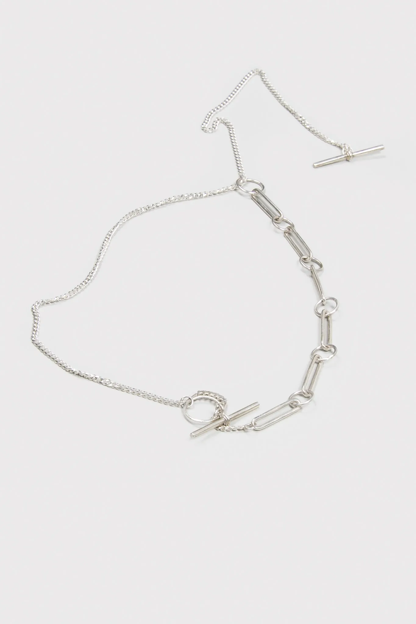 Living End Necklace | Silver