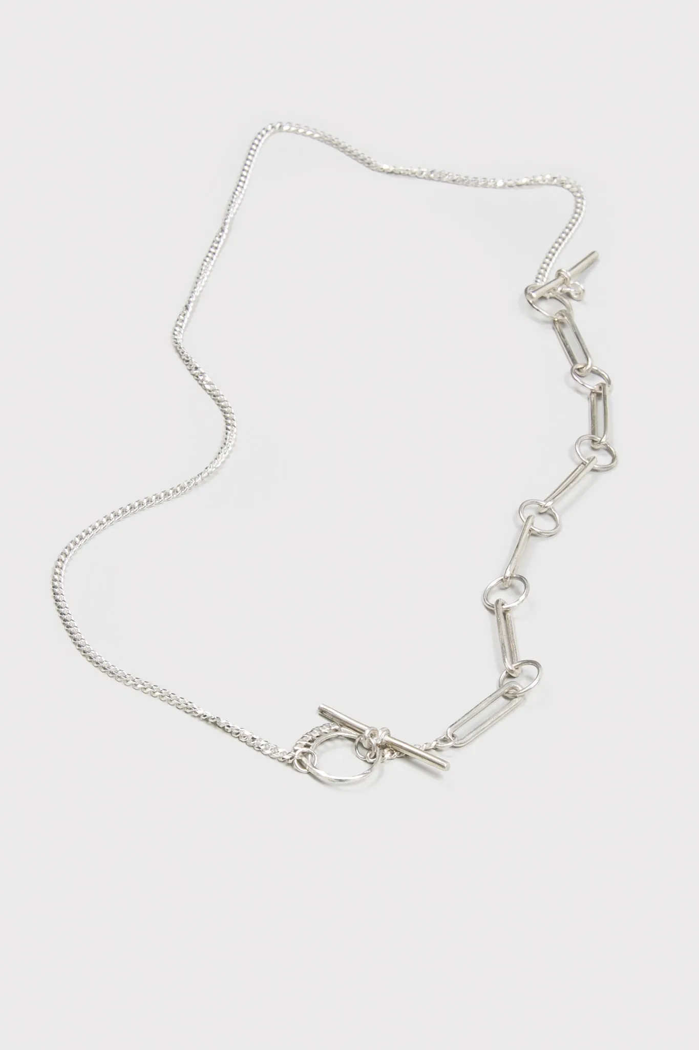 Living End Necklace | Silver