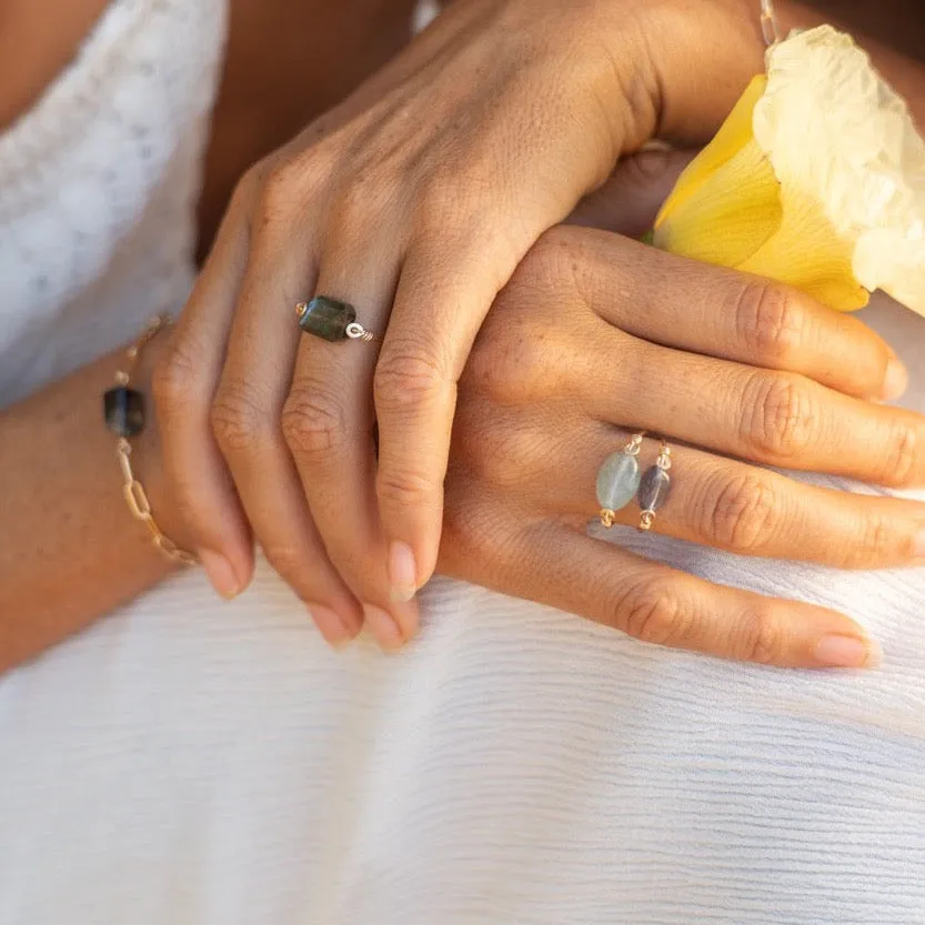 Makua Bracelet Rutilated Quartz