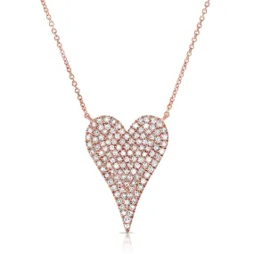 Medium Heart Necklace