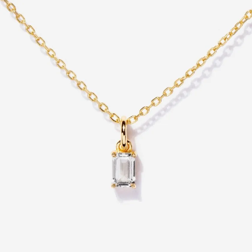 Moissanite Necklace