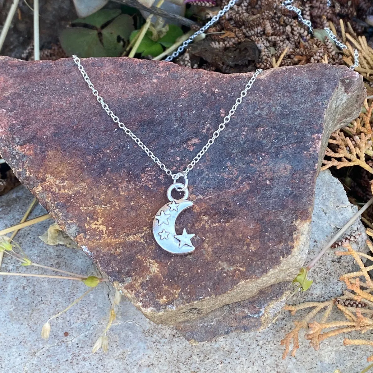 Moon Necklace - Lunar Energy for Healing